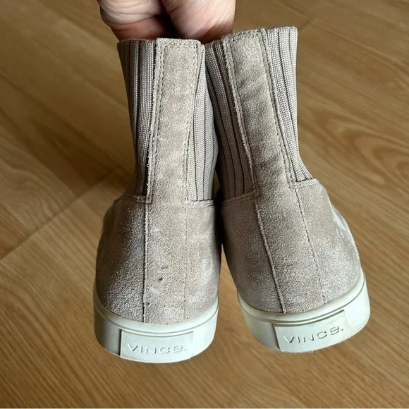 Vince Coleman Suede High Top Shoes Women’s 9.5M - Picture 4 of 8